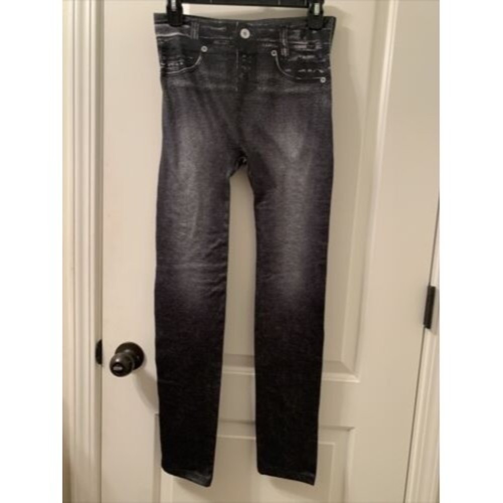 Genie Women's Slim Fit Jeggings Black Size L-XL